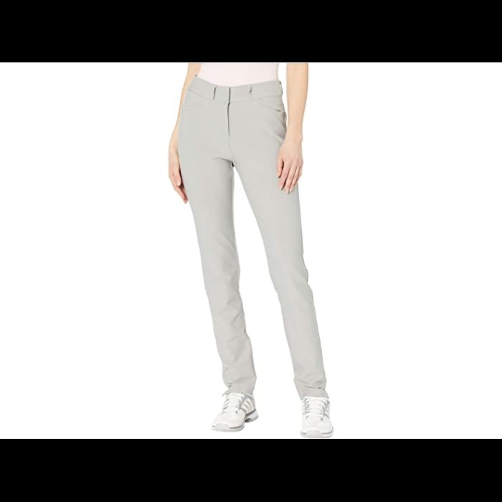 NWT Adidas Golf Full Length ClimaLite Pants Size 4